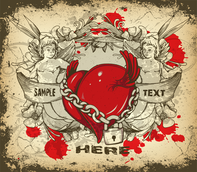 Angels And Love Vector Angels And Love Vector