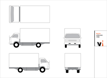 7 Vector de plantilla completa Ai Vi