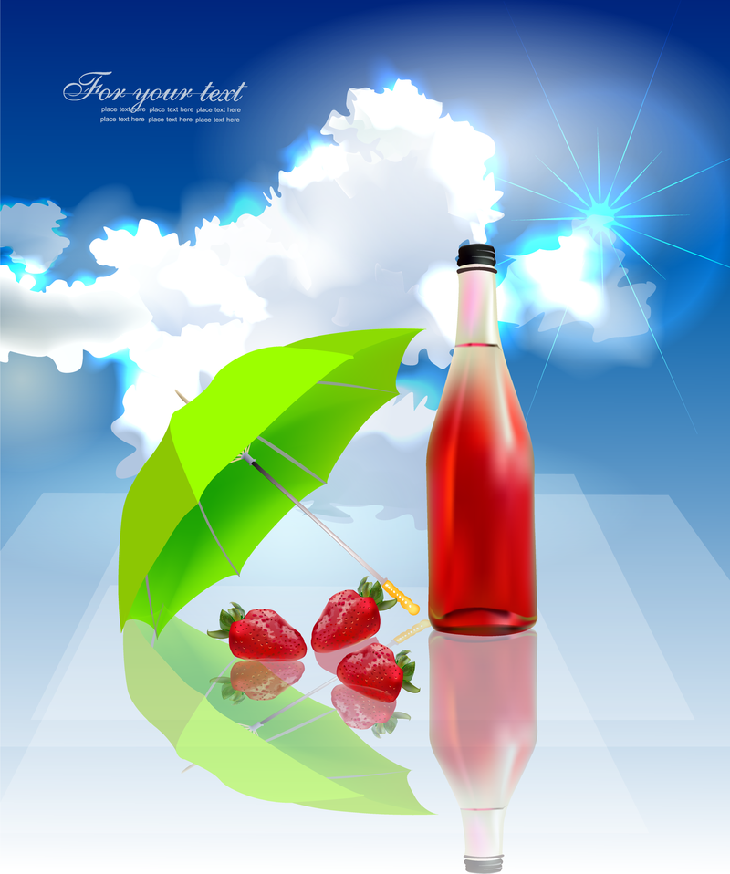 Beautiful Flyers 02 Vector