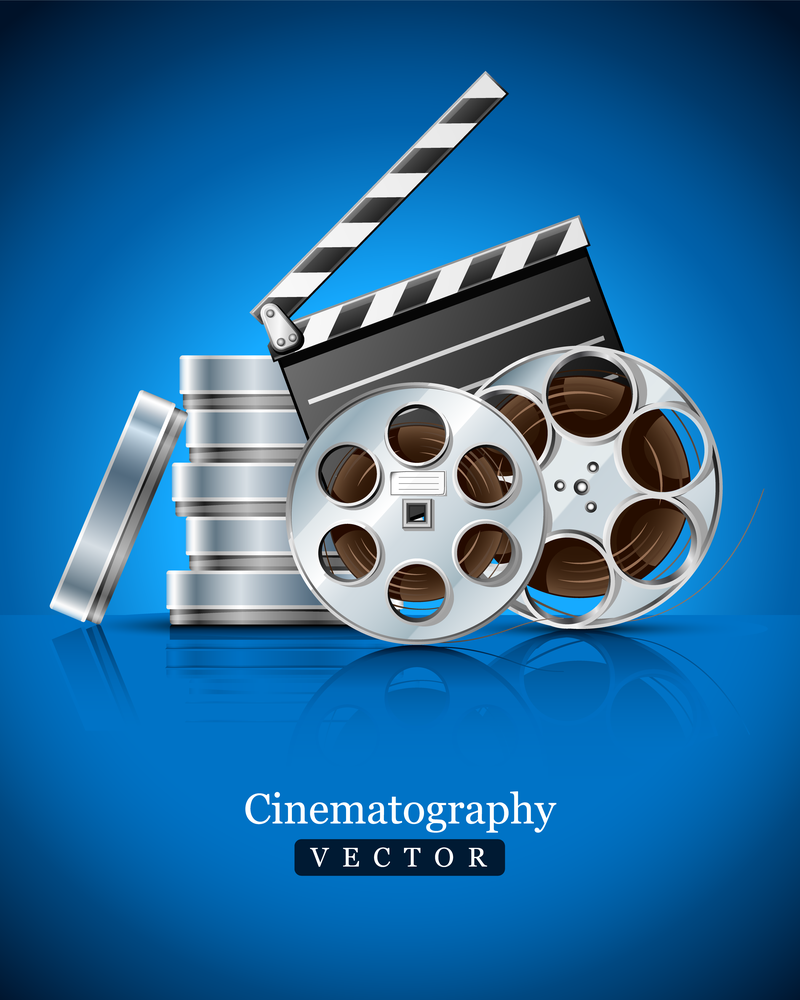 Clip-art de alta definição para filmes e equipamentos