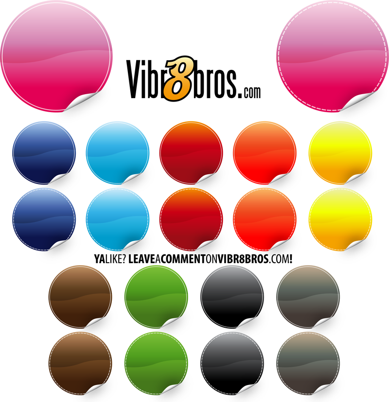 20 Mohnfarbenabzeichen