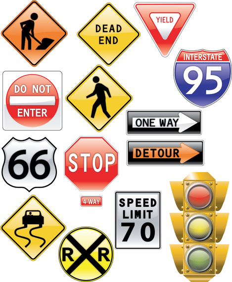 Theme Of Vector Signs Theme Of Vector Signs