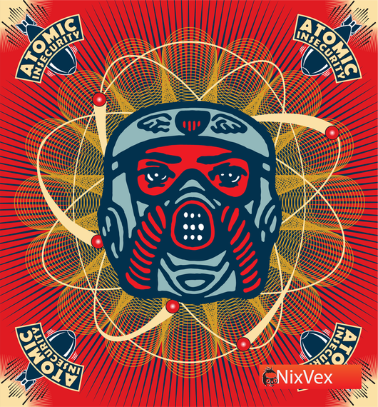 Atomic Insecurity Illustration Atomic Insecurity Illustration