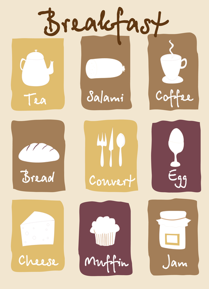 Breakfast Lovely Pictures Vector Breakfast Lovely Pictures Vector