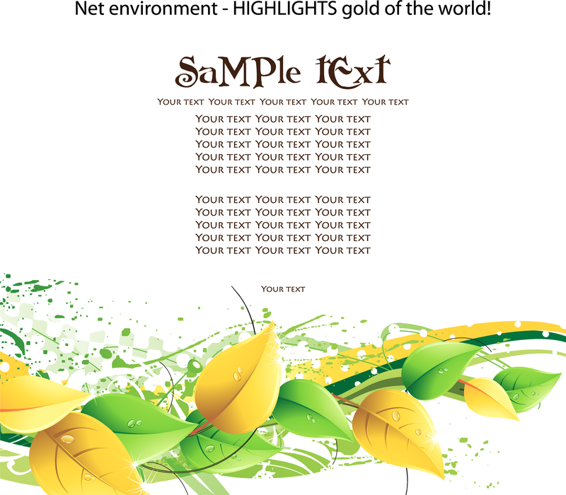 Cartão Verde Fresco