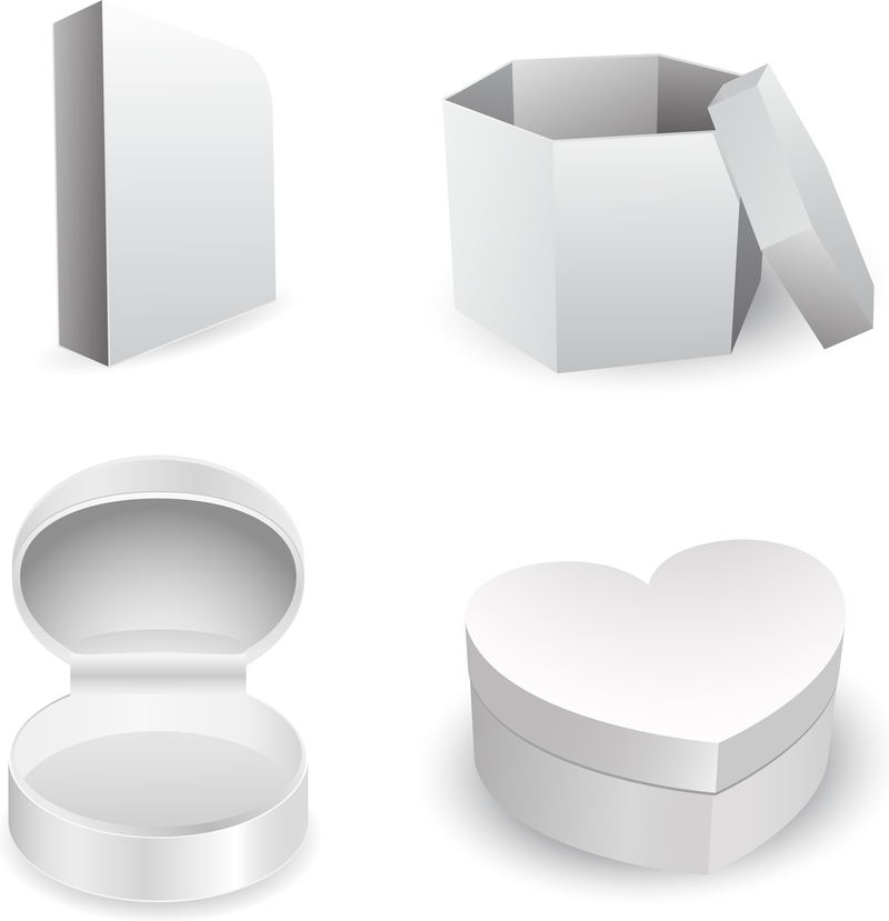 Utility-Box-Vorlagenvektor