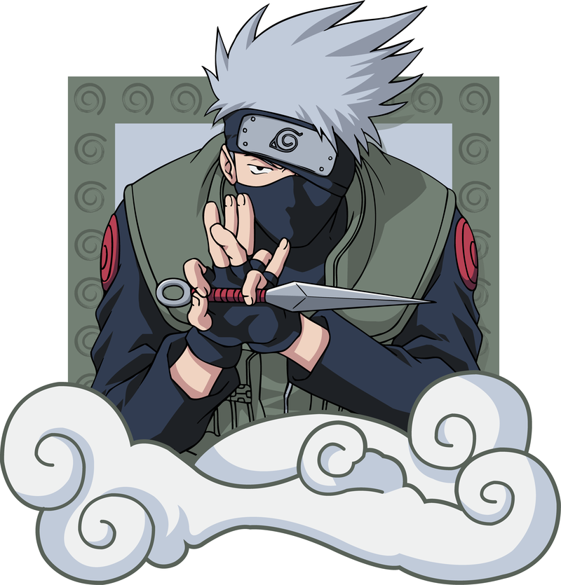 Personajes de Naruto Vector 4