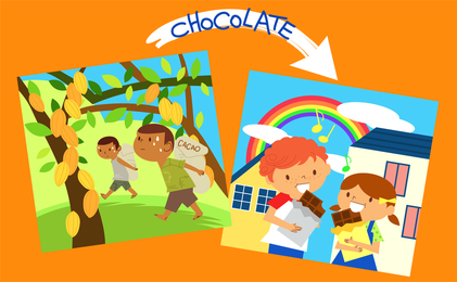 Vector de entorno infantil 11