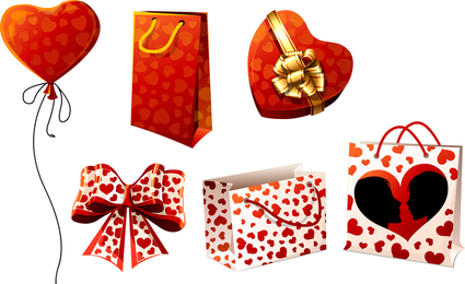 Caja de regalo de vector 2