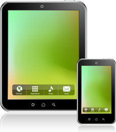 Ipad Tablet Pc Vector