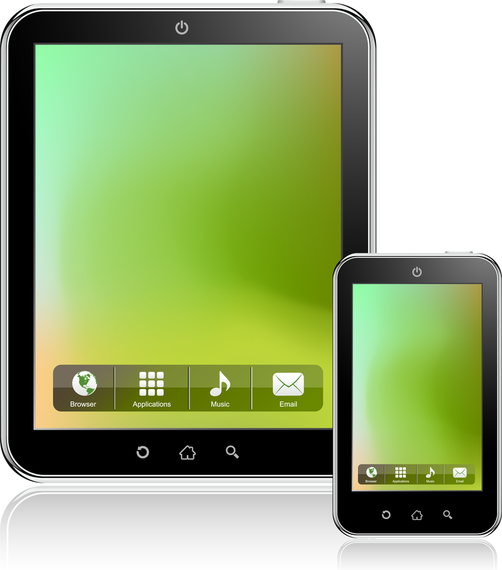 Ipad Tablet Pc Vector - Vector download