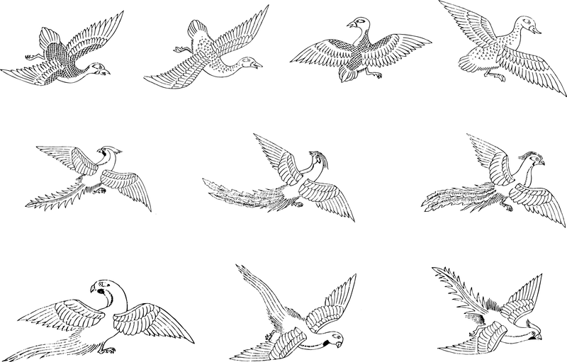 Classic Bird Vector Classic Bird Vector