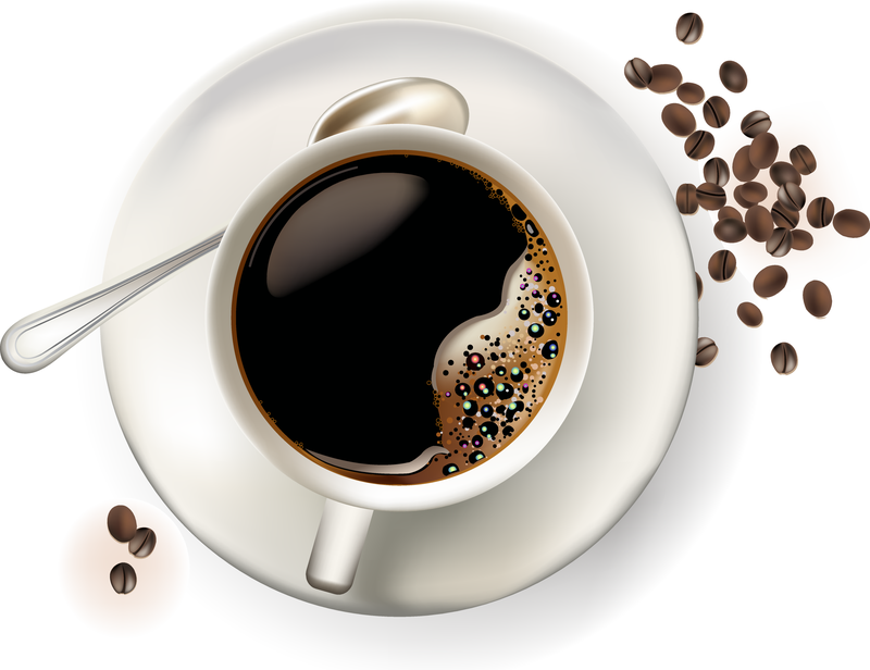 2 Kaffeetasse Clip Art