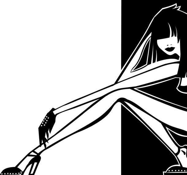 Vetor De Recurso De Pernas Femininas Vetor De Recurso De Pernas Femininas