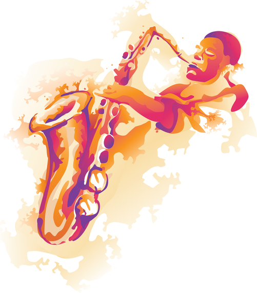Former Saxophone Player Vector Vector download