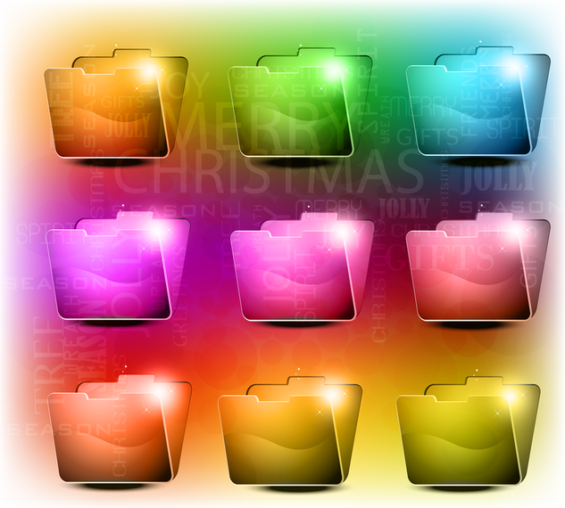 Vetor de pasta de textura de cristal brilhante Vetor de pasta de textura de cristal brilhante