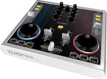 Console de mixagem de música