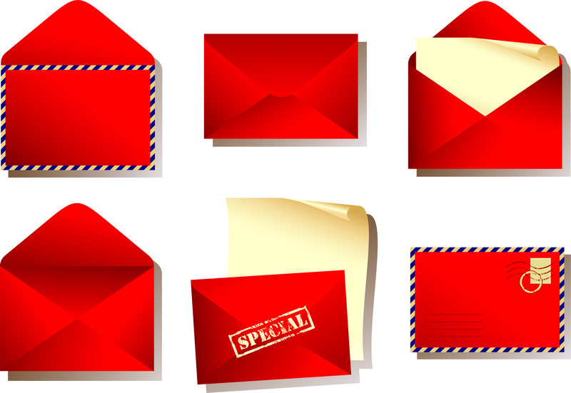 Red Envelope Vector - Vector download