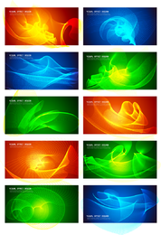 Conjunto de vectores de diseño de efectos visuales