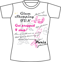 Plantilla de camiseta de vector libre 01
