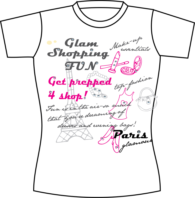 Modelo de camiseta de vetor grátis 01