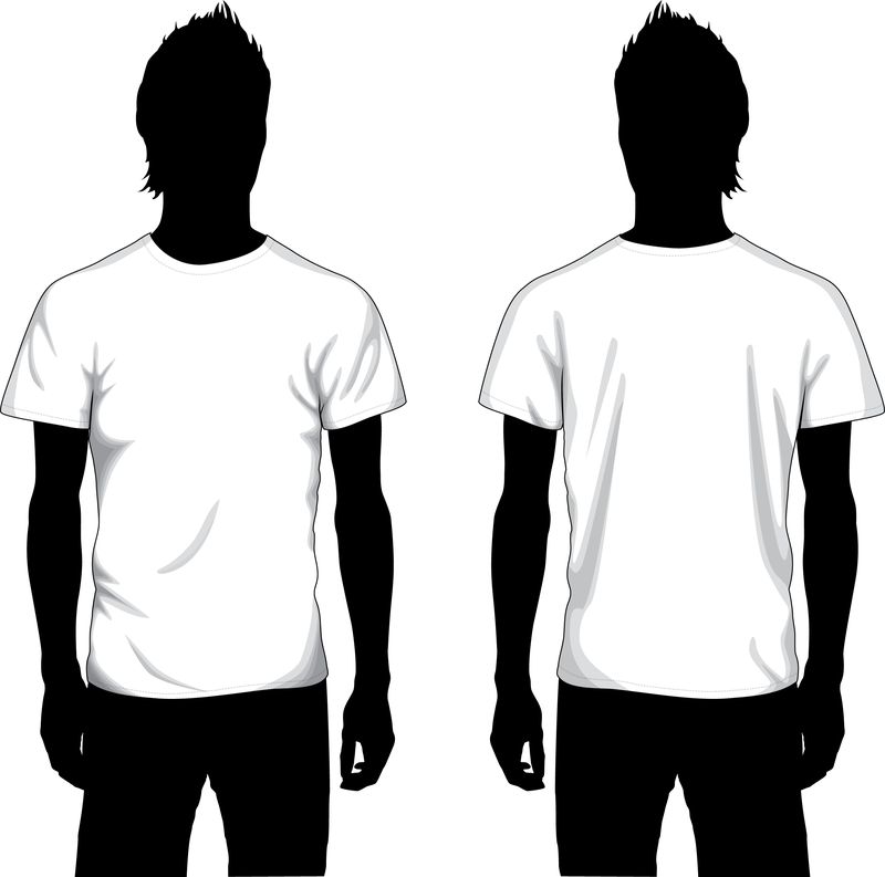 Download Vector Boy T Shirt Template - Vector download