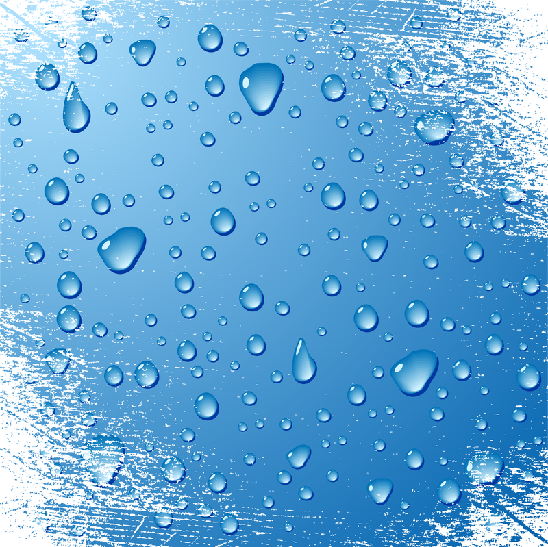 Vectores de agua gratis