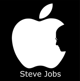 Ilustração vetorial de Steve Jobs