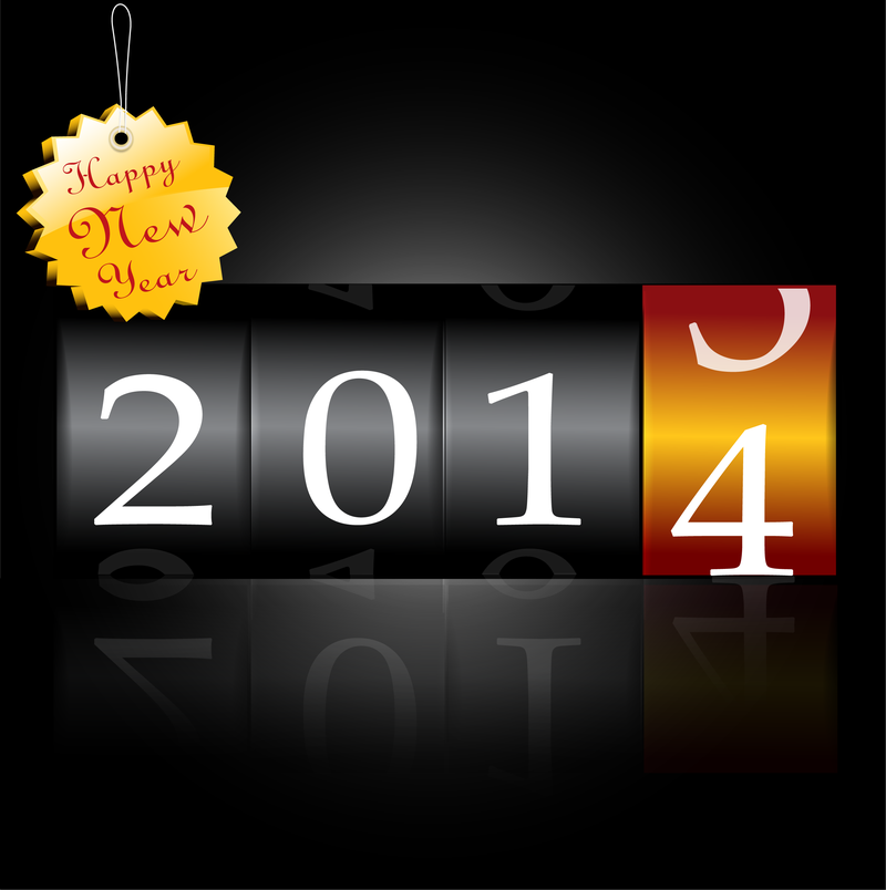 Frohes Neues Jahr 2014 3