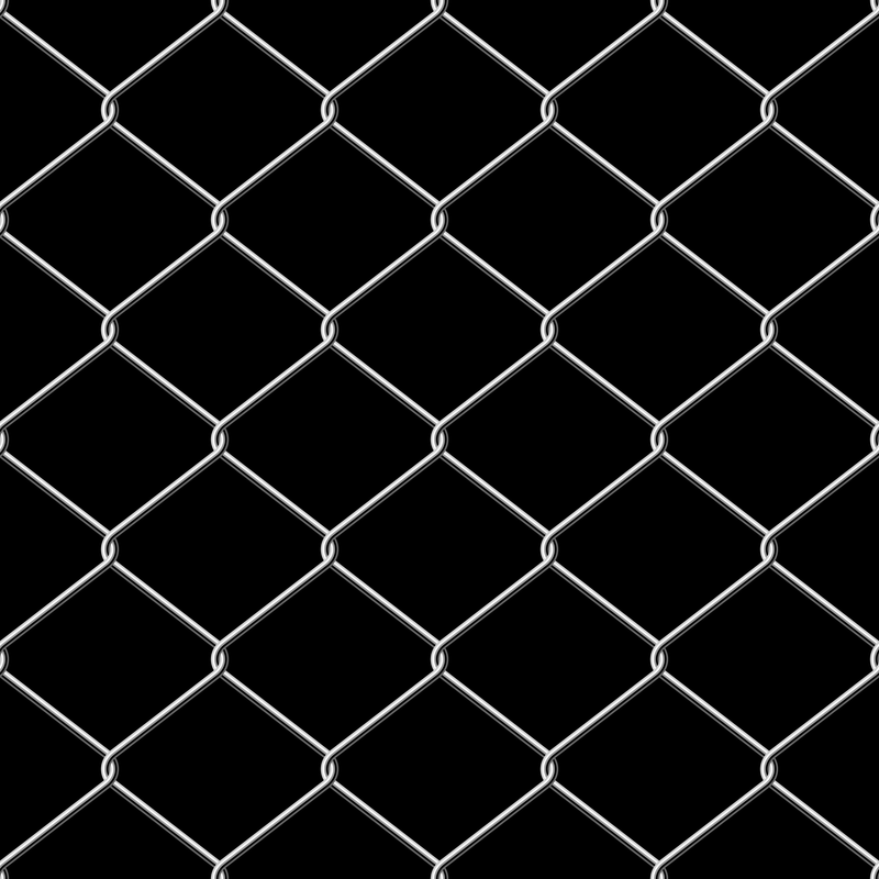 Metal Wire Fence Vector Download