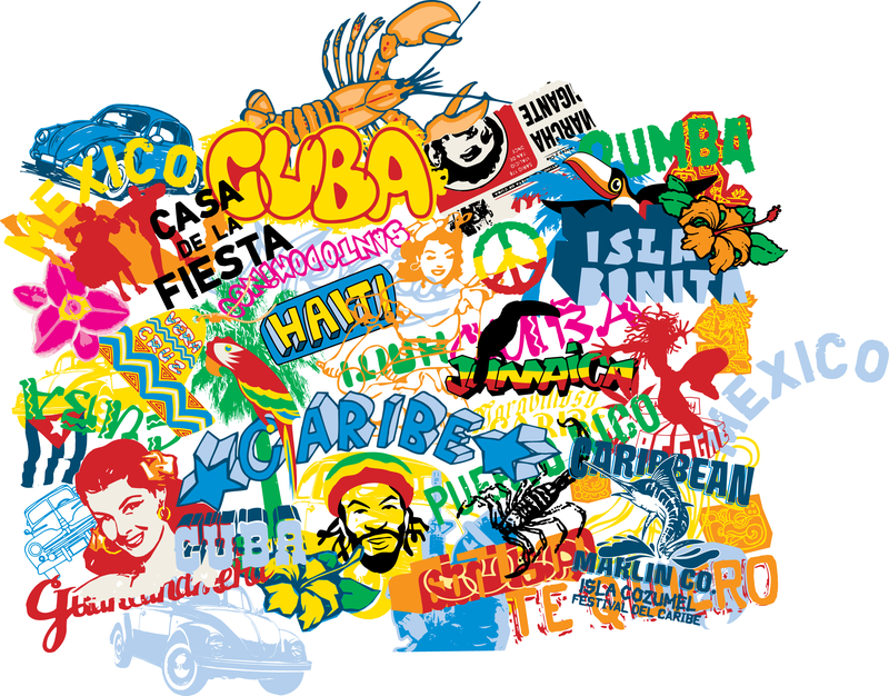 Popkultur Bewegung Grafik Vektor