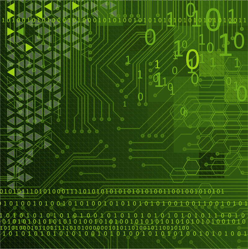 Vector Printed Circuit Board - Vector download