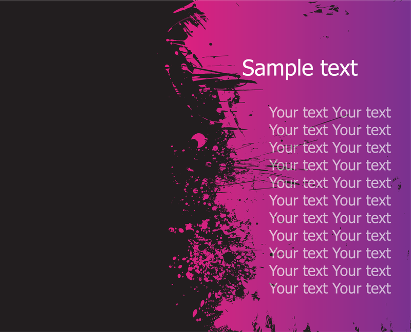 Fundo grunge de cor dupla