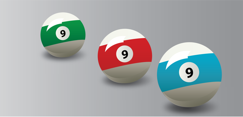 Free Vector 9 Ball - Vector download