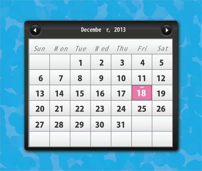 Kostenloser Vektorkalender 2013 Kostenloser Vektorkalender 2013