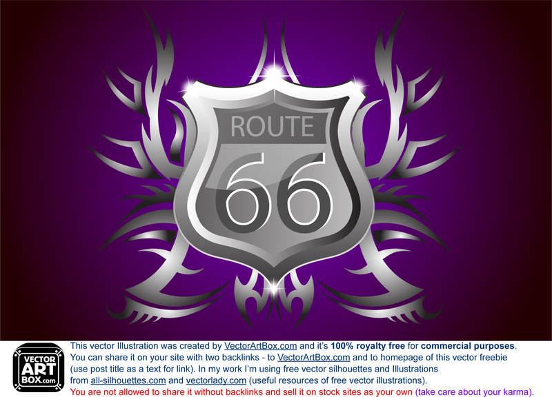 Wappen Route 66