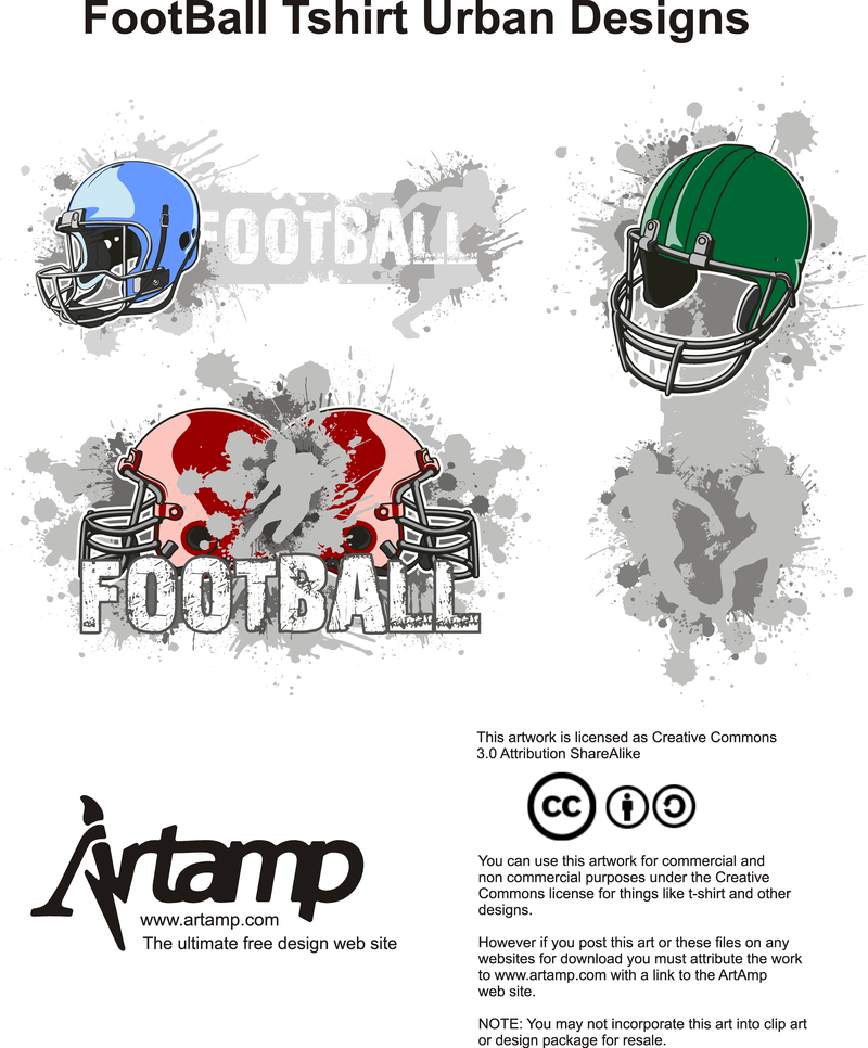 American Football Theme T-Shirt Design Trend Vektor