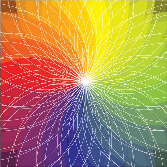 Brillante vector de efectos de color del resplandor Descargar vector