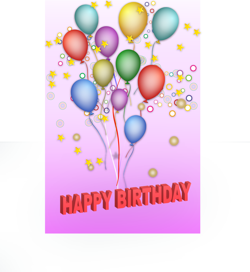 Vector Happy Birthday - Vector Download