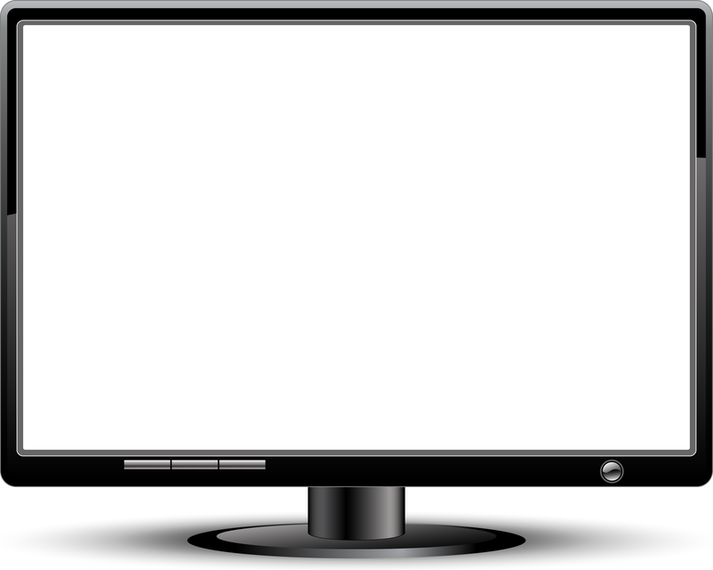 Monitor de computador 05 Vector Monitor de computador 05 Vector