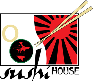 Logotipo de la casa de sushi