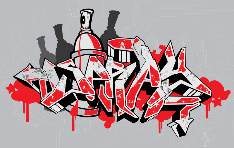 download grafitti font dxf