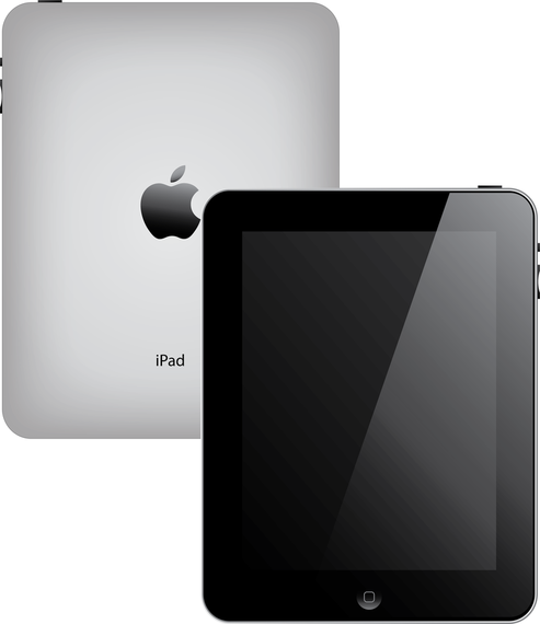 Apple Ipad Vector Apple Ipad Vector