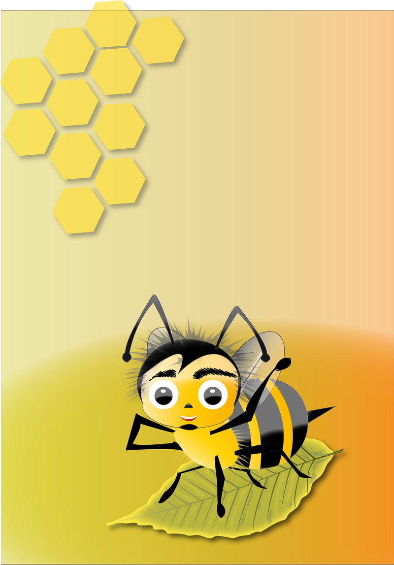 Abelha Bee Vector