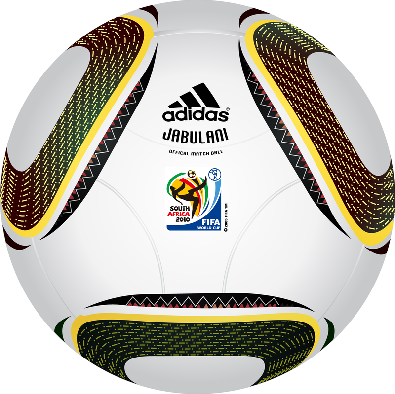 2010 Fifa World Cup Südafrika Offizieller Ball Jabulanif Vector