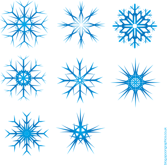 Snow Flake Vectors 3 Snow Flake Vectors 3