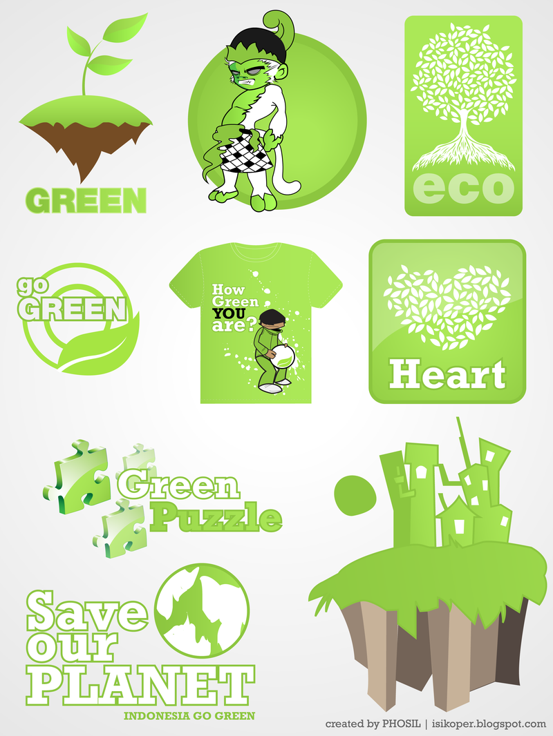Kit de etiquetas Save Our Planet