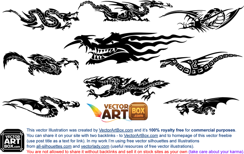 Free Dragons Tattoo Free Dragons Tattoo