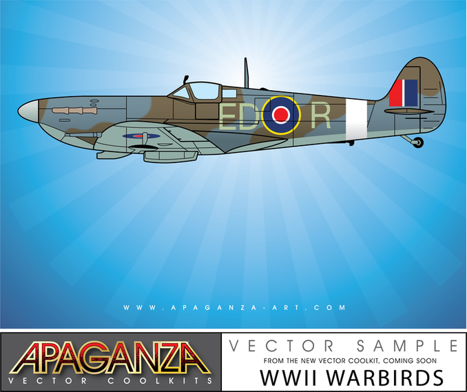 Spitfire Vector Spitfire Vector