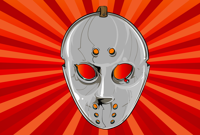 Hockey Mask Vector Hockey Mask Vector